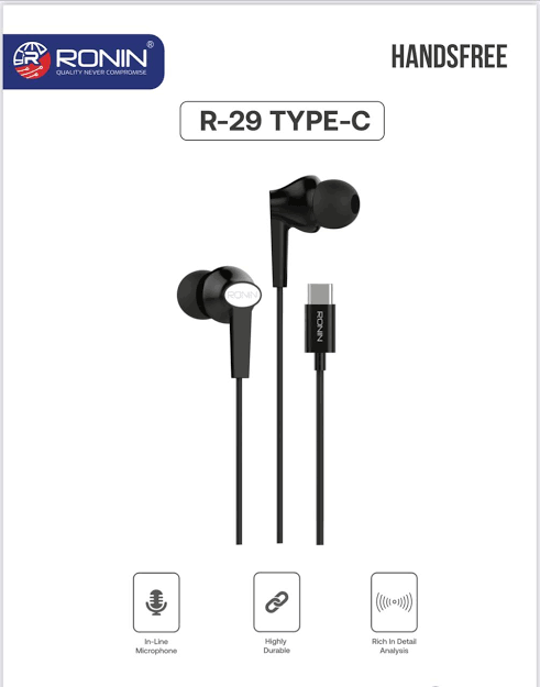 Ronin R-29Handsfree Type-c