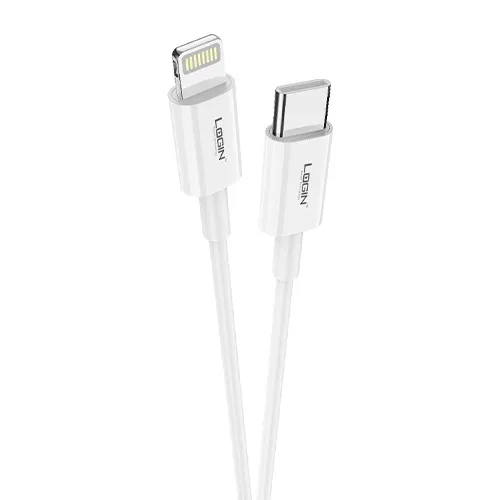 Login LT-PD1 Type C to Lightning Cable