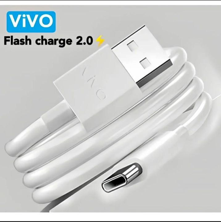 Vivo USB To Type-C Cable Genuine Original For Vivo C-Type...Fast Charging