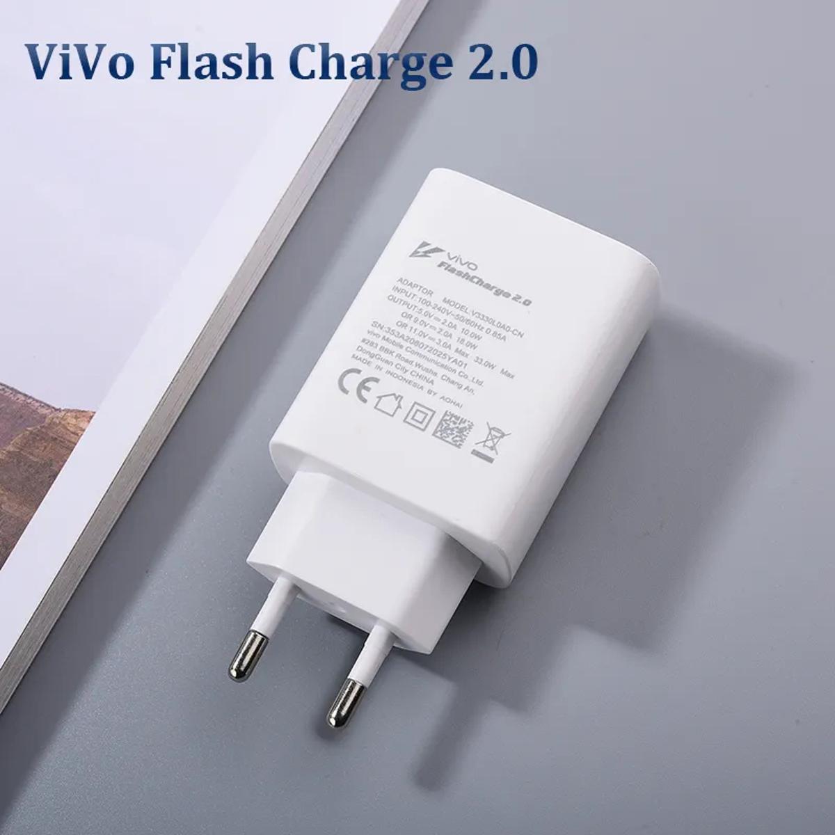 Vivo Flash Adapter 44w fast charging