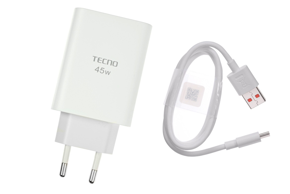 Techno 45W Original Charger Genuine