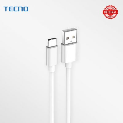 Tecno Original USB To Type C Cable - Android Phones Fast Charging Cable