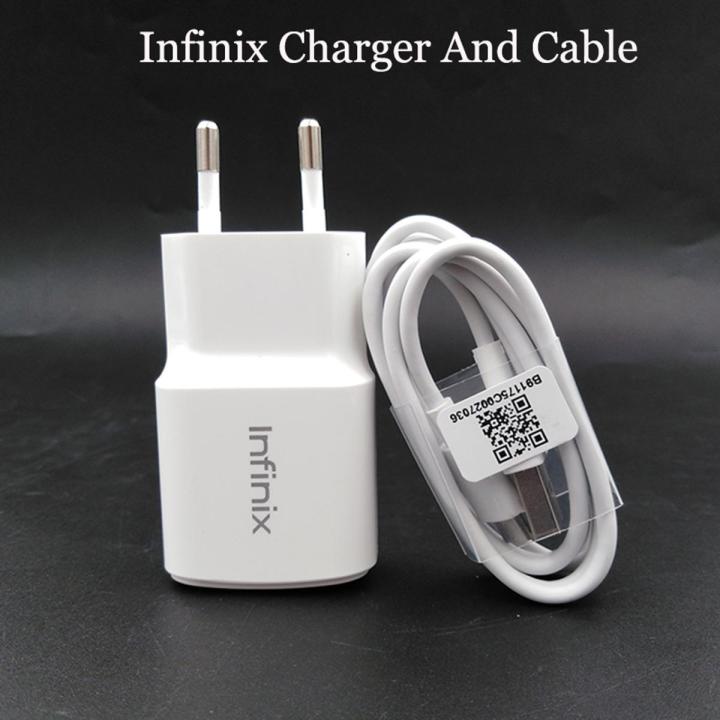 Infinix Fast Charger + Data Cable 3.0 Fast Charging For Infinix Mobile Phone