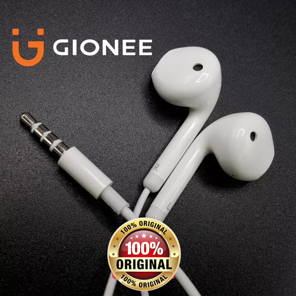 Gionee Handsfree | High-Quality Gionee Earphones with Deep Bass Sound 100% Original