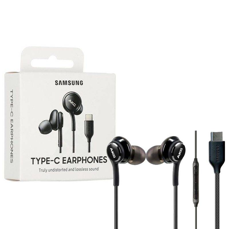 Samsung Type C AKG Earphones Super Bass