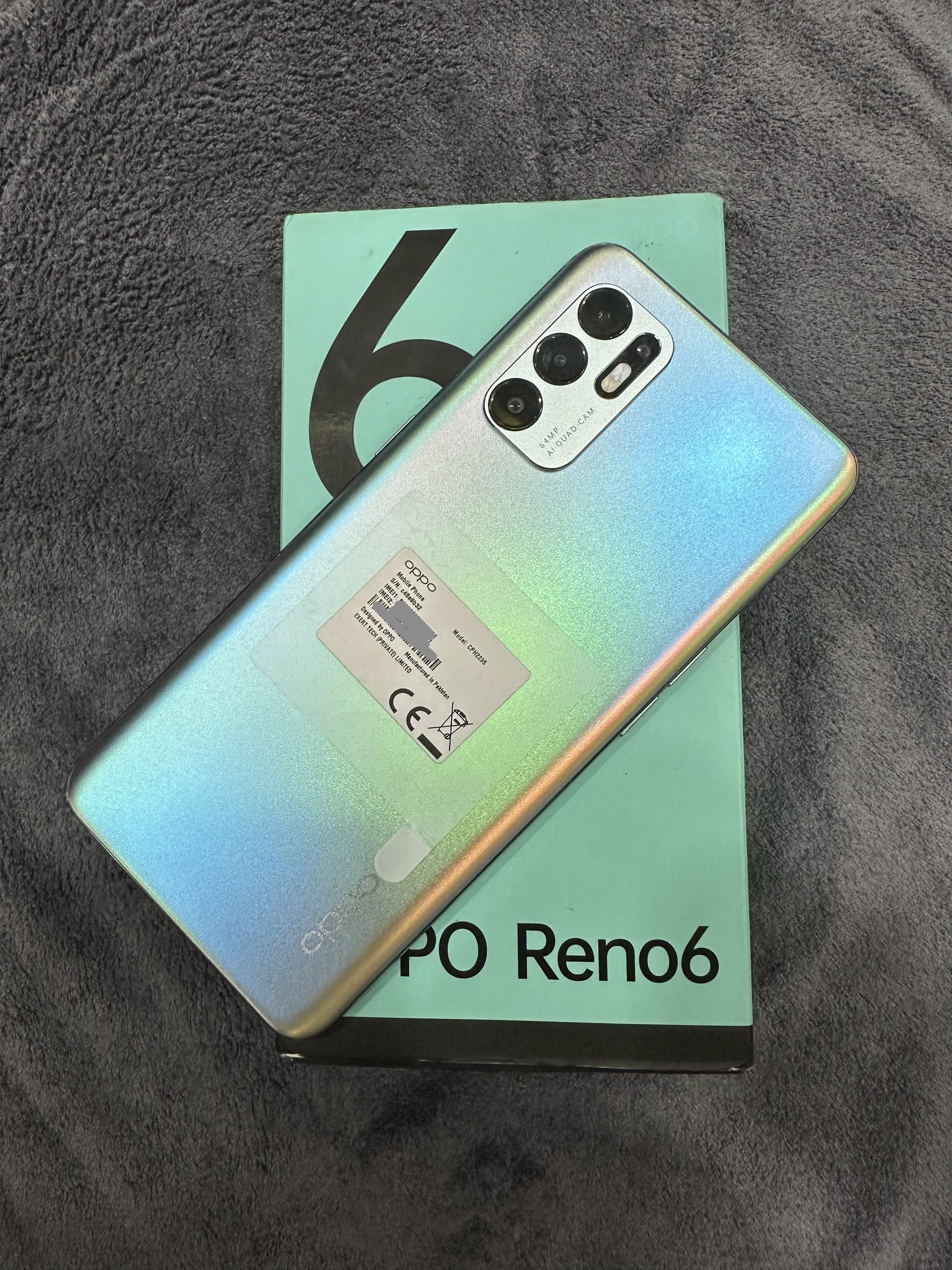 Oppo Reno 6